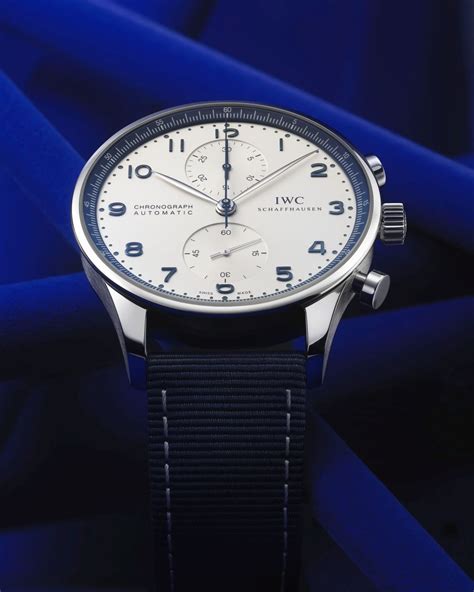 iwc bucherer blue edition|IWC Schaffhausen Portugieser Chronograph Bucherer BLUE .